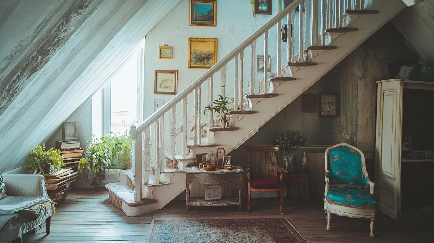 Чердачная лестница купить